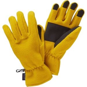 Patagonia Synchilla Gloves in Yellow